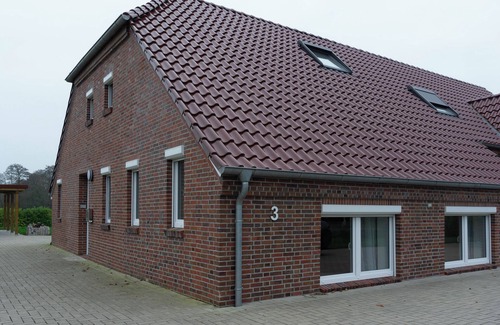 Hoheesche Apartment | Aurora#2 Fantastically quiet location, directly on the Ems-Jade Canal