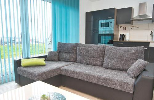 Stahlbrode Apartment | Ausblick Haushälfte