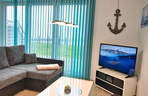 Stahlbrode Apartment | Ausblick Haushälfte