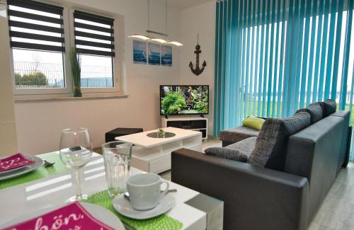 Stahlbrode Apartment | Ausblick Haushälfte