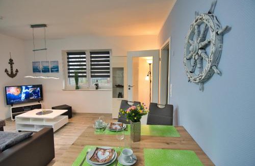 Stahlbrode Apartment | Ausblick Haushälfte