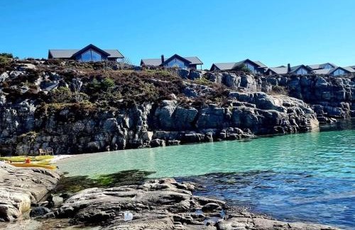 Steinsland Apartment | Austefjorden Fjordsuite med Panoramautsikt