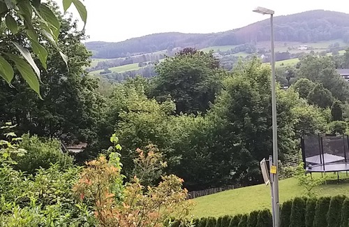 Morsbach Apartment | AUSZEIT Morsbach, Bergisches Land, sauna (IR), central, quiet, terrace, distant view