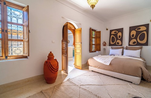 Mechouar-Kasbah House | Authentic 5-bedroom Riad with swimming pool in the heart of Marrakech's Medina