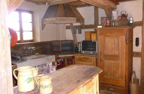 Salenthal House | Authentic Alsatian house, classified *, ideal couples/families, quiet sauna