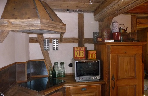 Salenthal House | Authentic Alsatian house, classified *, ideal couples/families, quiet sauna
