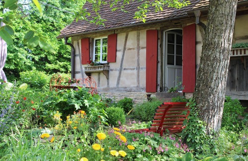 Salenthal House | Authentic Alsatian house, classified *, ideal couples/families, quiet sauna