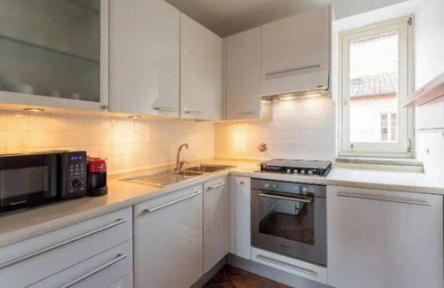 Rione XIV Borgo Apartment | Authentic Architectural Gem in the Heart of Romen