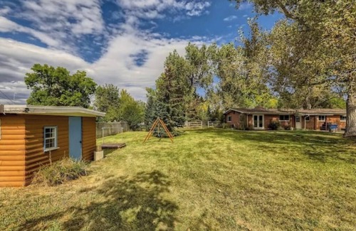 Ridglea Hills House | Authentic Boulder 3 BDR Mid-Century
