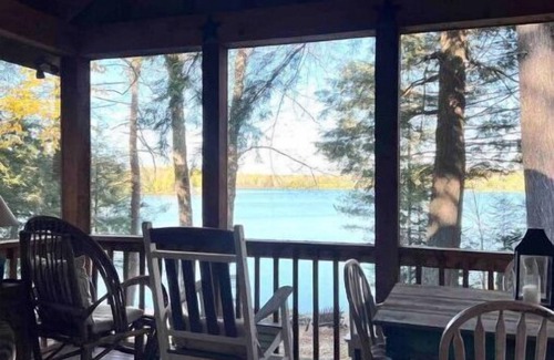 Presque Isle House | Authentic Cabin Annabelle Lake