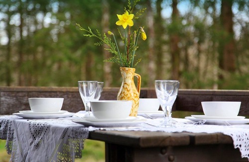 Taynuilt Cabin | Authentic log cabin in a lovely forest location close to stunning Loch Awe