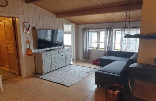 Orkdal Cottage | Authentic Norwegian Cabin with Stunning Lake Views - Cottage with Fishing