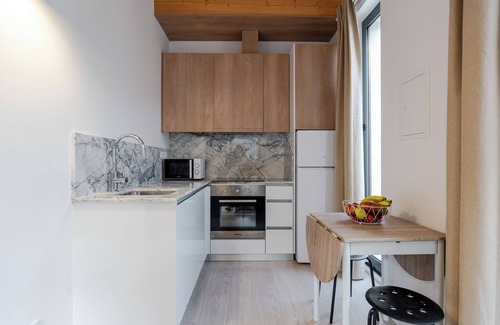 Sao Mamede de Infesta House | Authentic Studio 1 with Terrace by HostWise