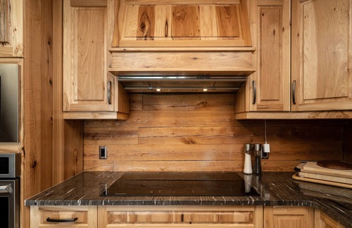 Traverse Bay Cottage | Authentic & Stunning, Rustic Log House located on 28 acres with private road