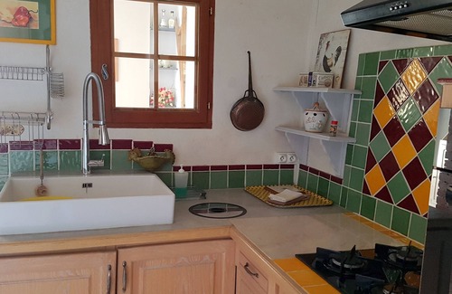 Sablet House | Authentic village house of 150 m² with swimming pool close to the city center