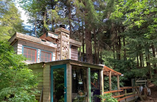 Juneau Cabin | Authentically Alaskan Ocean View Dry Cabin
