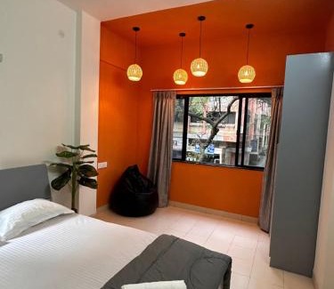 Koregaon Park Apartment | Autumn: 1Bhk with Bathtub at Koregaon Park