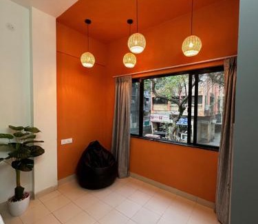 Koregaon Park Apartment | Autumn: 1Bhk with Bathtub at Koregaon Park