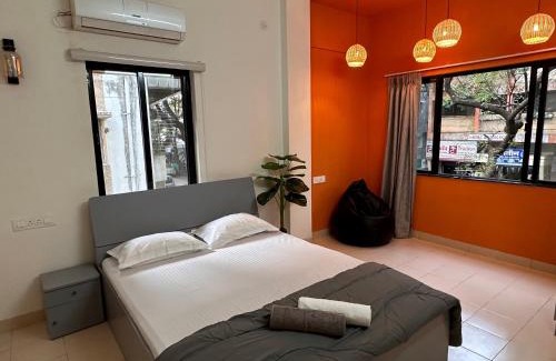 Koregaon Park Apartment | Autumn: 1Bhk with Bathtub at Koregaon Park