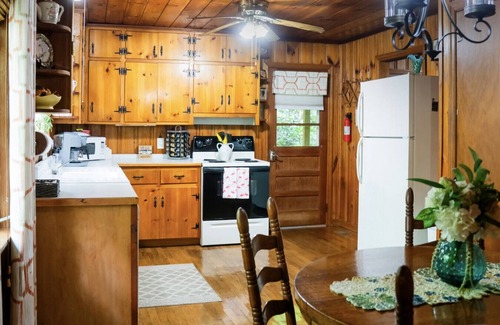 Blue Ridge Cabin | Autumn River Escape Hikes, Firepit & More!