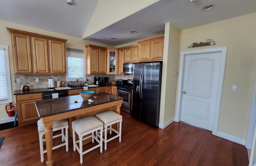 Avalon House | Avalon NJ "New" Upside Down, Near Town & Beach with Stone Spa/Pool!