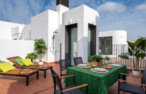 San Gil Apartment | Avanti Clavel, la terraza te conquistará