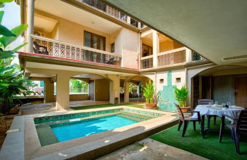 Penha de Franรงa Villa | Aveeno Villas with Swimming Pool Near Calangute & Baga