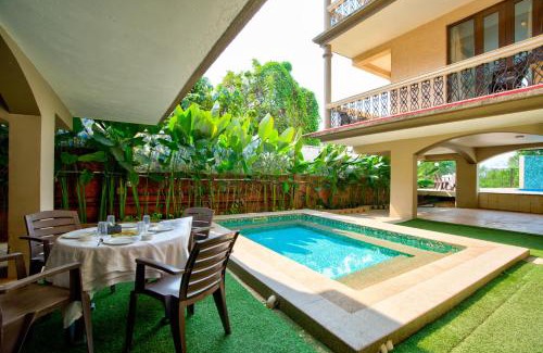 Penha de Franรงa Villa | Aveeno Villas with Swimming Pool Near Calangute & Baga