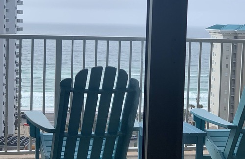 Miramar Beach Condo | AWESOME GULF AND BEACH VIEWS! Gorgeous 3 BR/2BA Unit, Large Balcony