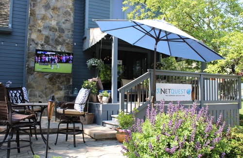 Muirfield Village House | Awesome home 17th hole for the Memorial Tournament! Great for corporate outing.
