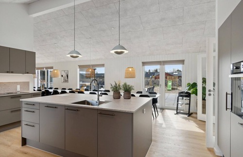 Aalbaek House | Awesome home in ålbæk with WiFi