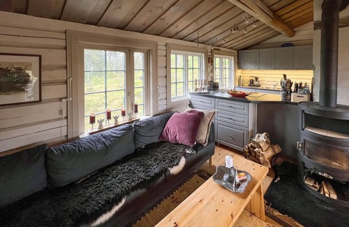Nord-Aurdal House | Awesome home in Aurdal with sauna