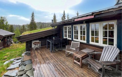 Nord-Aurdal House | Awesome Home In Aurdal With Sauna