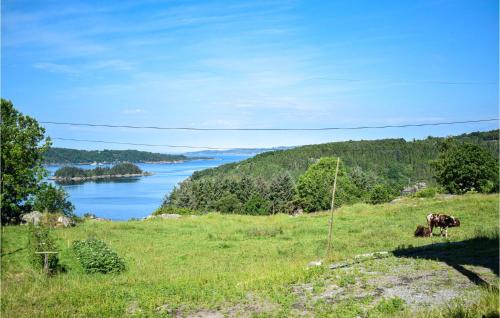 Fitjar House | Awesome Home In Fitjar With Wifi