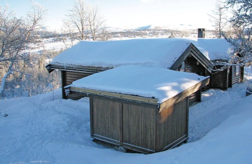 Vikberget House | Awesome home in Flå with sauna