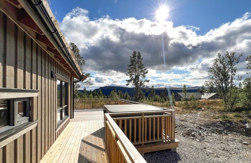 Sor-Fron House | Awesome home in Gålå with sauna