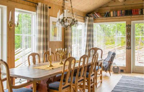 Skeikampen House | Awesome Home In Gålå With Wifi