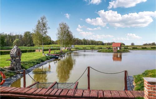 Chlebowo House | Awesome Home In Gubin With Sauna