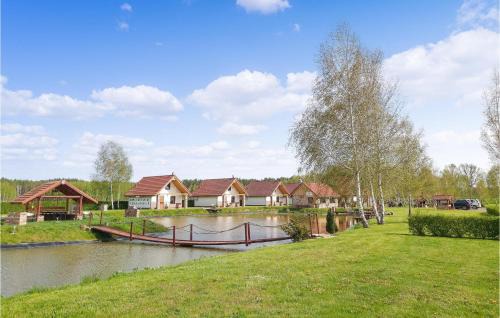 Chlebowo House | Awesome Home In Gubin With Sauna