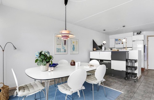 Hasle House | Awesome home in Hasle with harbor view