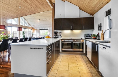 Idestrup House | Awesome home in Idestrup with kitchen