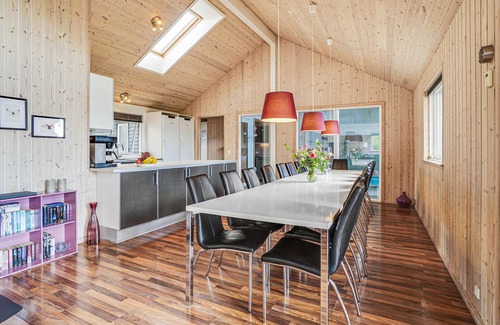 Idestrup House | Awesome home in Idestrup with kitchen