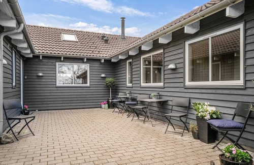 Idestrup House | Awesome home in Idestrup with kitchen