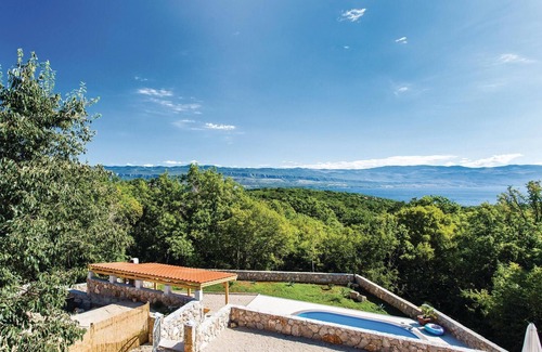 Risika House | Awesome home in Krk with WiFi