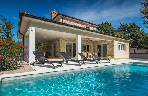 Presika House | Awesome home in Labin - Rabac
