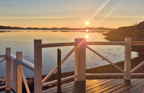 Laukvik House | Awesome home in Laukvik with kitchen