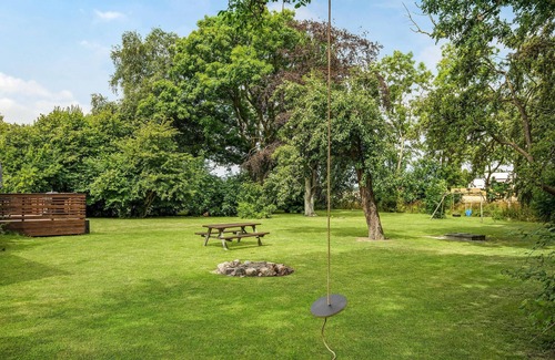 Spidsegard House | Awesome home in Nexø with sauna