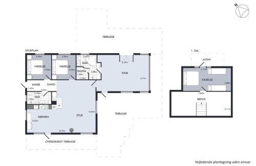 Ørsted House | Awesome Home In Ørsted With 3 Bedrooms, Sauna And Wifi