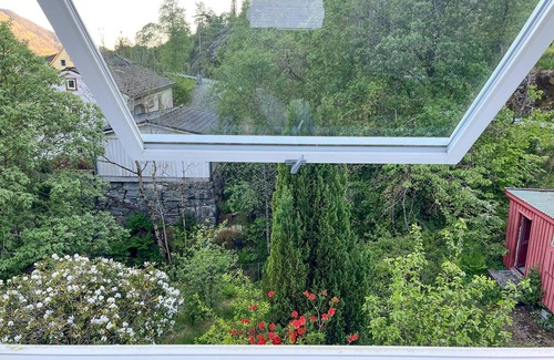 Sævareid House | Awesome home in Sævareid with lake view