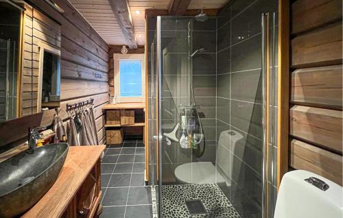 Sjusjoen House | Awesome Home In Sjusjøen With Sauna